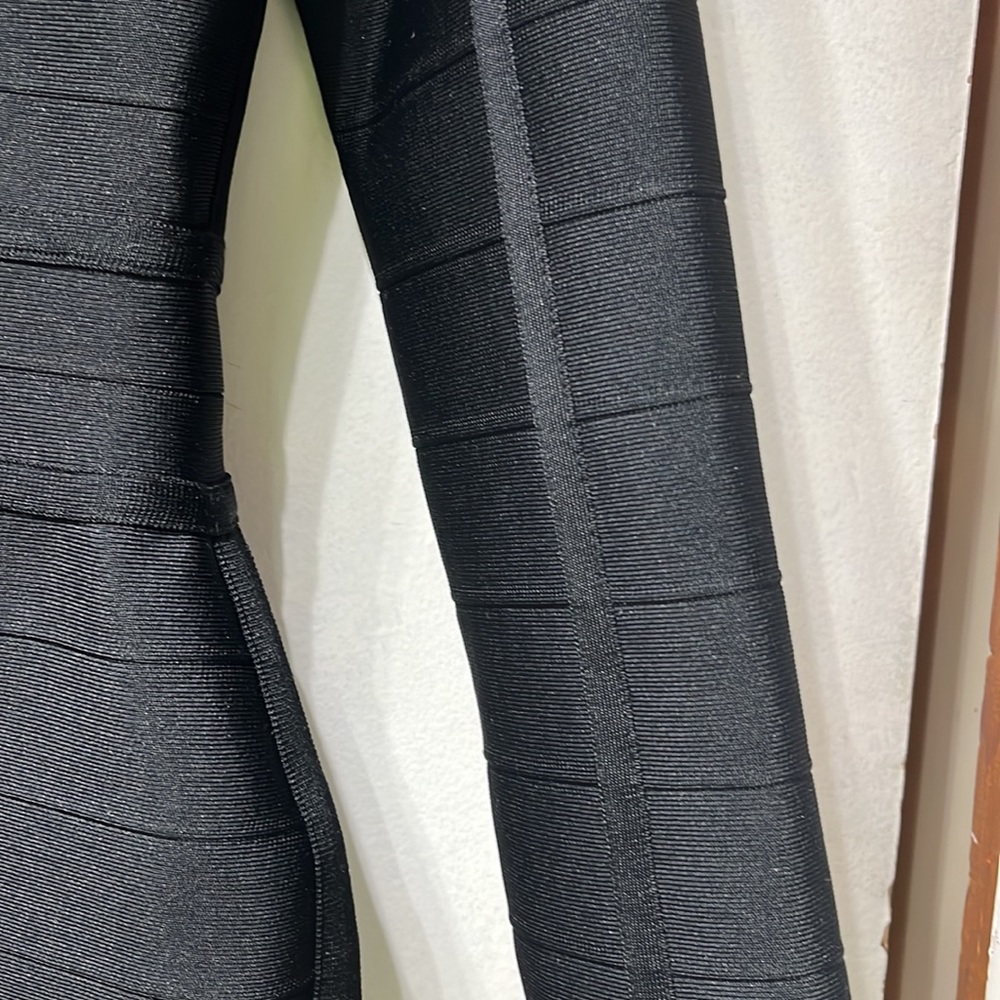 NWOT Black bandage dress - Picture 5 of 5